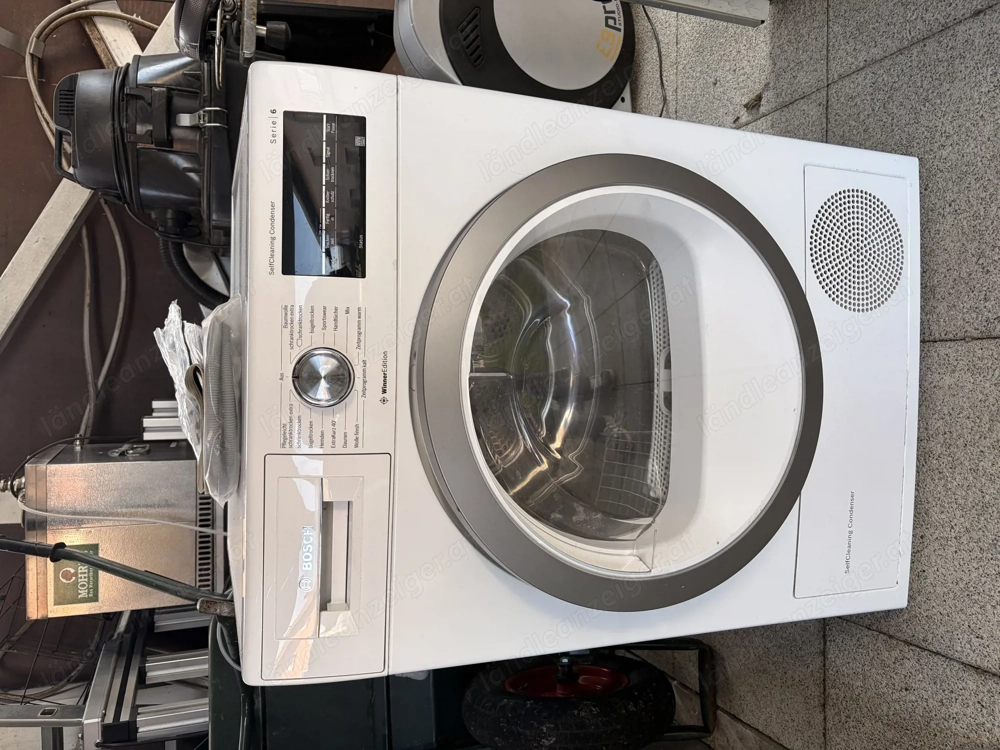 Bosch Wärmepumpentrockner