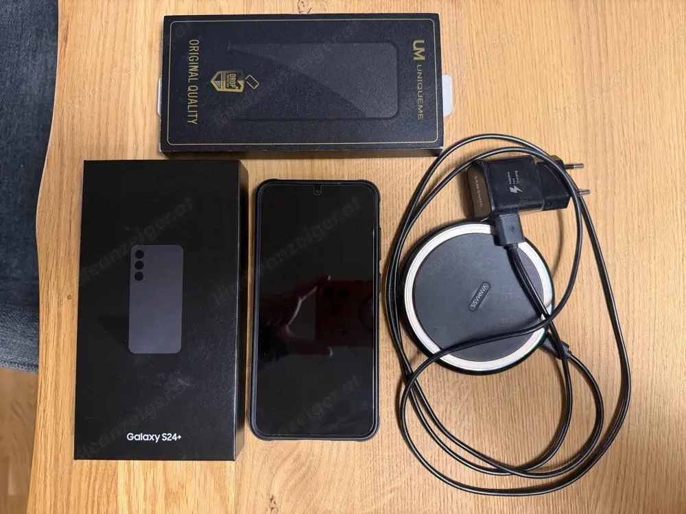 Samsung Galaxy S24 Plus 512gb + Zubehör