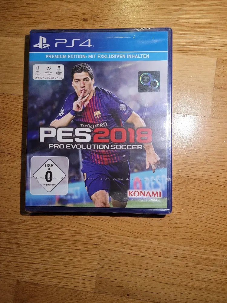 Pes 2018 pro 