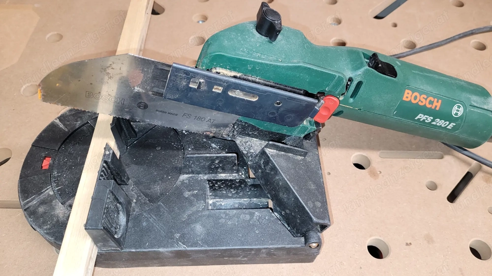 Bosch Feinschnitt Gehrungssäge PFS 280 E