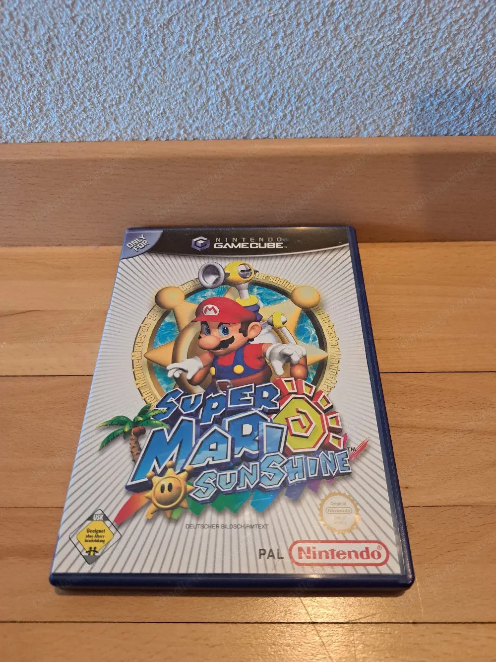 Nintendo Gamecube Super Mario Sunshine
