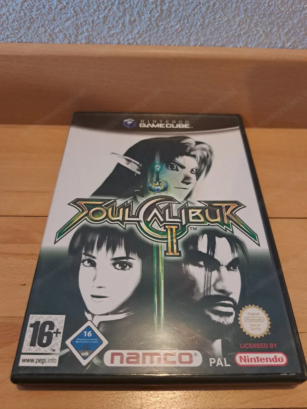 Nintendo Gamecube Soulcalibur 2