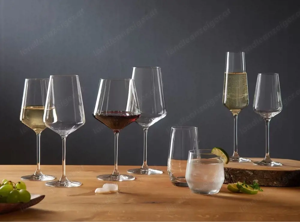 Hochwertige Gläser   Wein & Sekt
