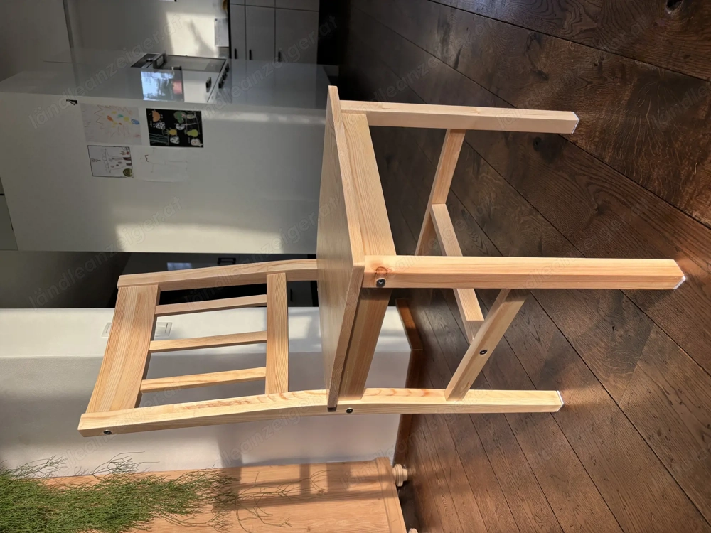Vollholz Stühle Kiefer NEU