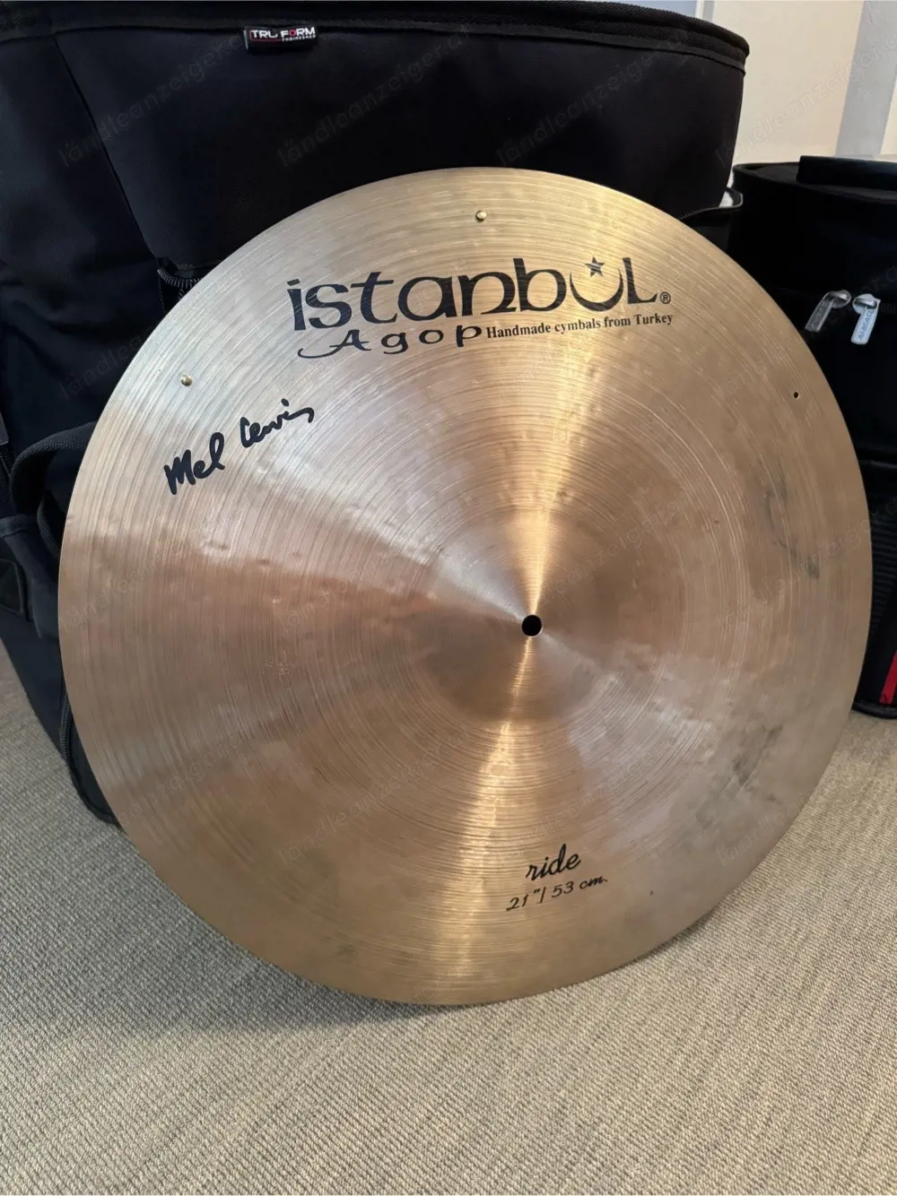 Istanbul Agop 21" Mel Lewis Ride