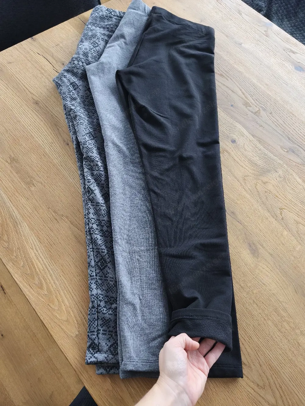 gefütterte Leggings gr. 36 38
