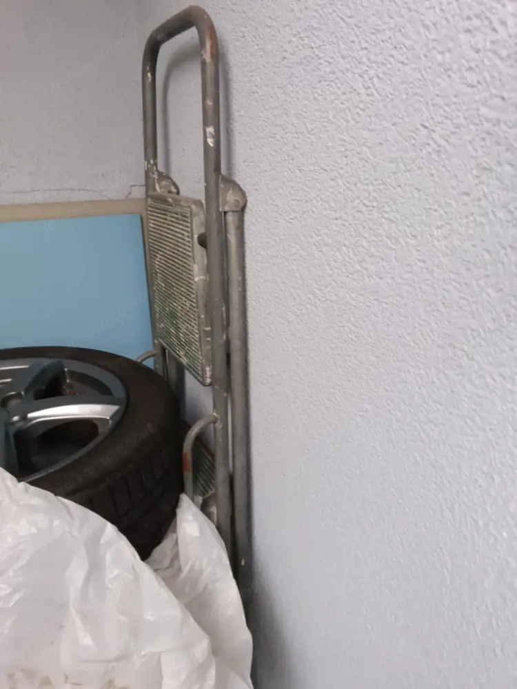 Stehleiter Metall 3 Meter