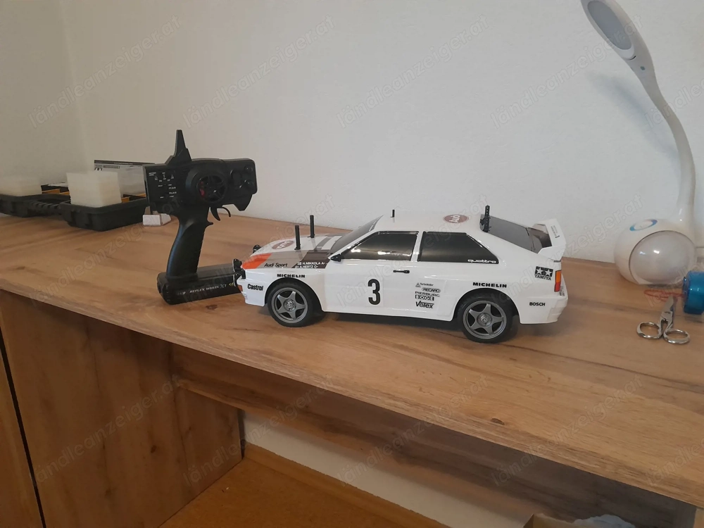 RC-Auto Audi Quattro