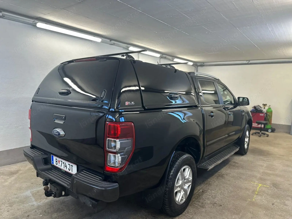 Ford Ranger Wildtrak | Schwarz | 85000 km  | 3,5Tonnen Anhängelast