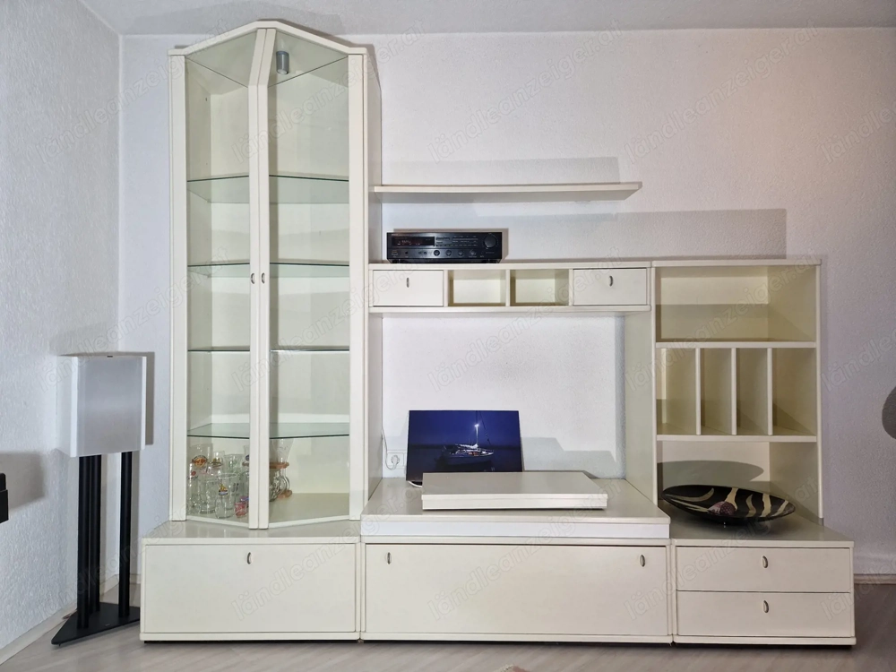 Wohnwand 240 cm breit