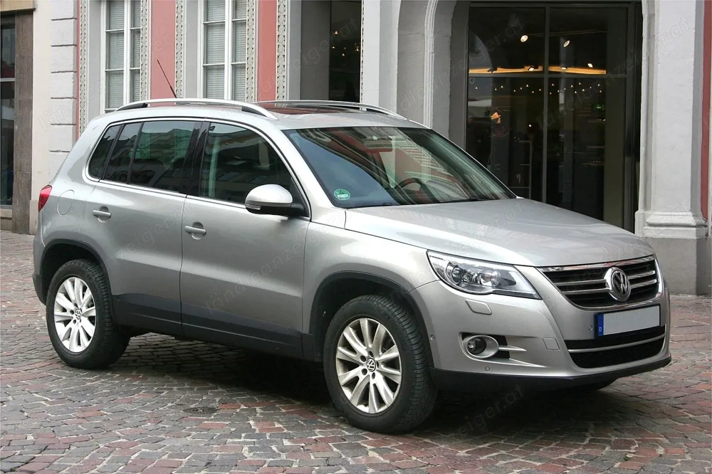 Vw Tiguan Allrad Automatik 
