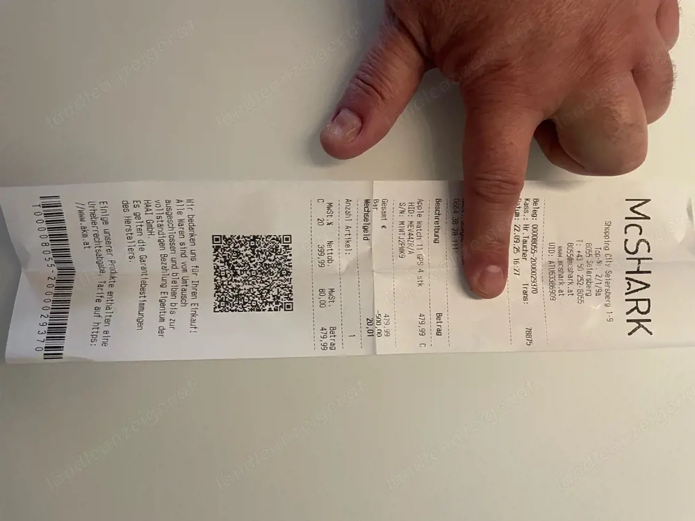 Apple Watch 11 wie Neu