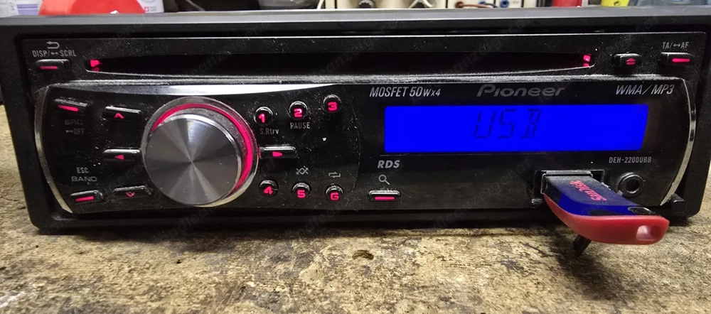 Pioneer autoradio Radio Bluetooth usb