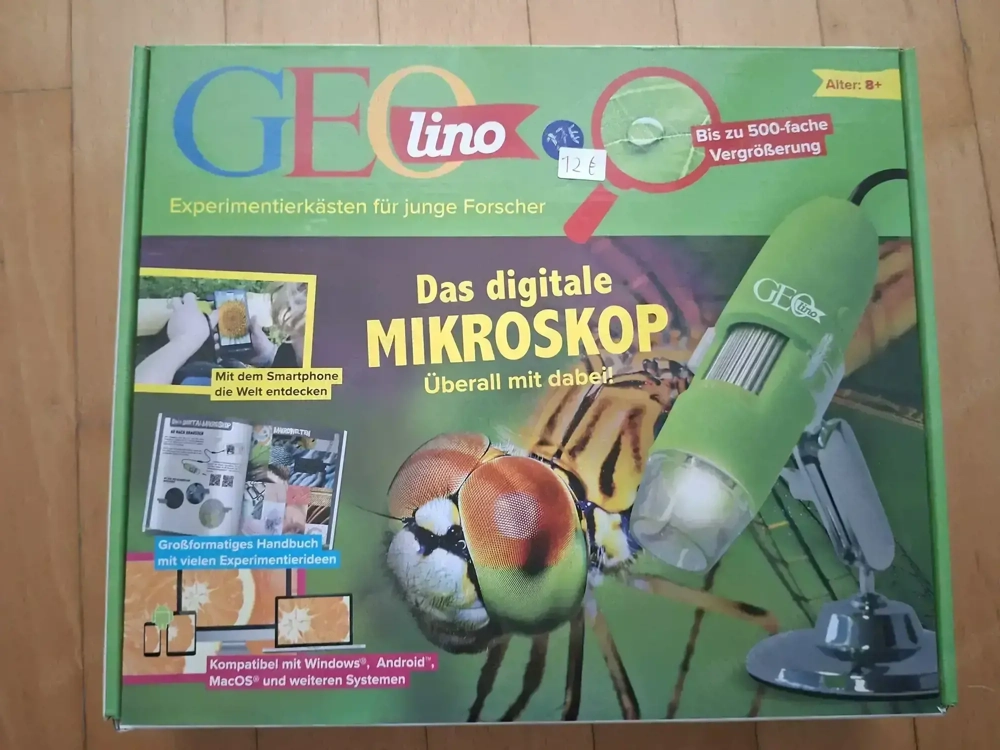 Digitales Mikroskop (Geolino)