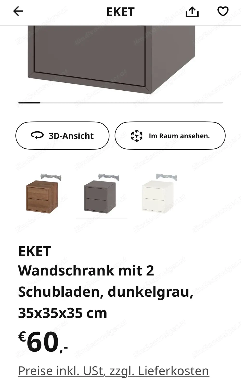 Eket Schubladenkästchen
