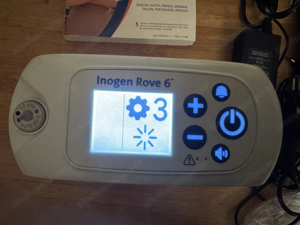 Inogen Rove 6 Sauerstoffkonzentrator