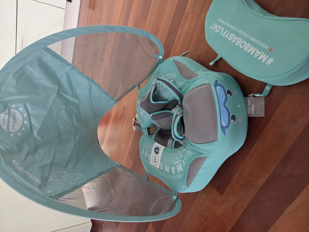Baby kleinkind 3-24 monate schwimmring mit dach  mambo baby