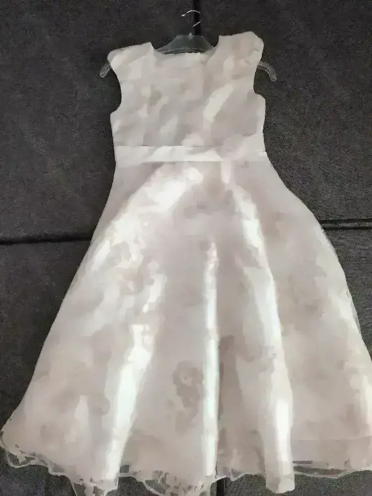 Kommunionkleid Gr 134 inkl Jacke