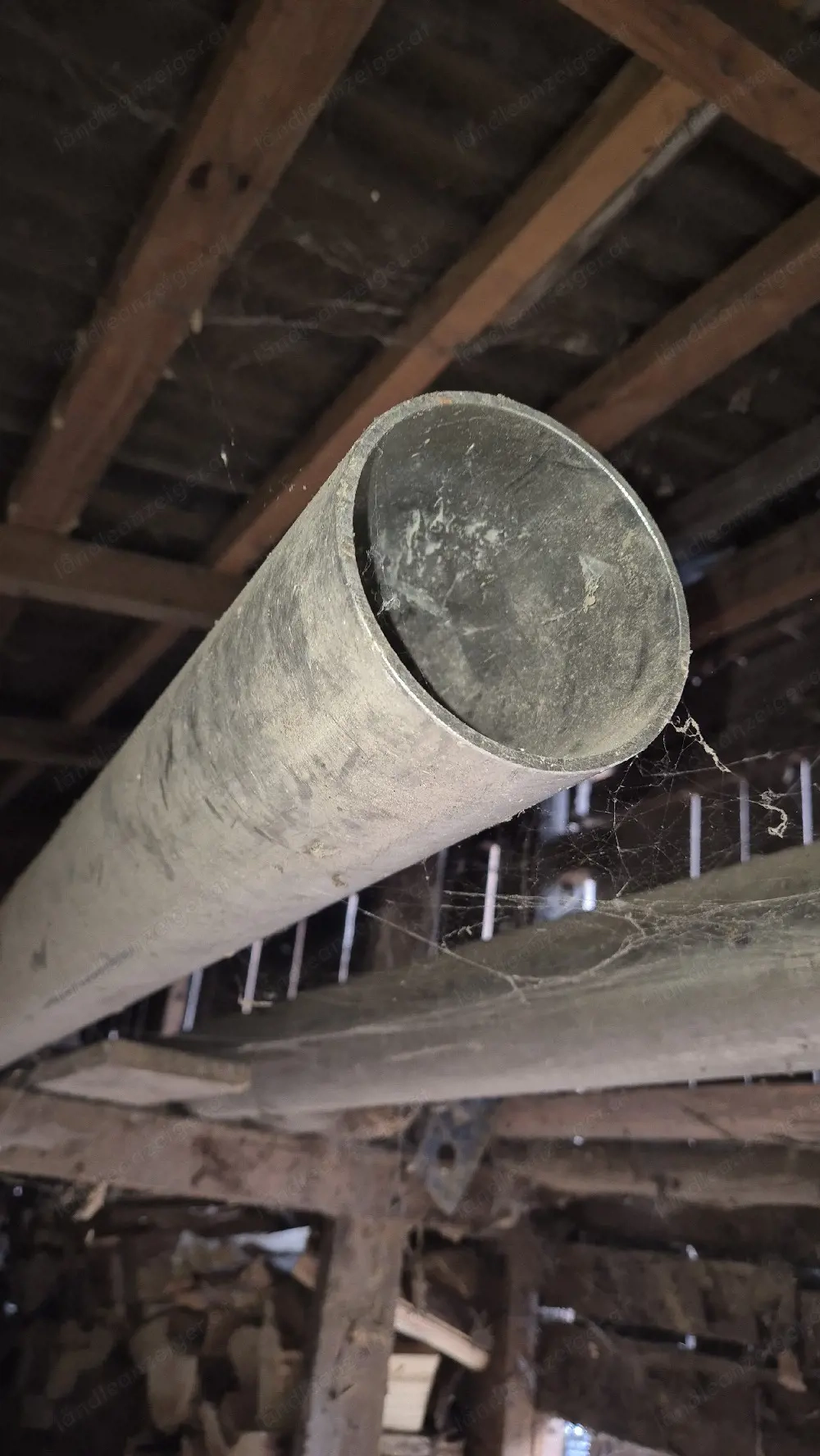 Edelstahlrohre 110 mm   4mm Wandstärke 