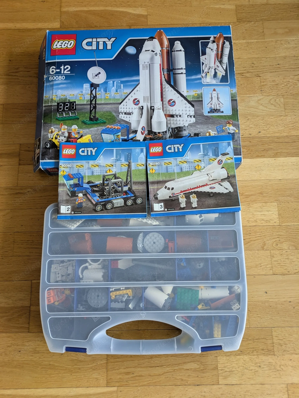LEGO City 60080 - komplett! + Playmobil Country
