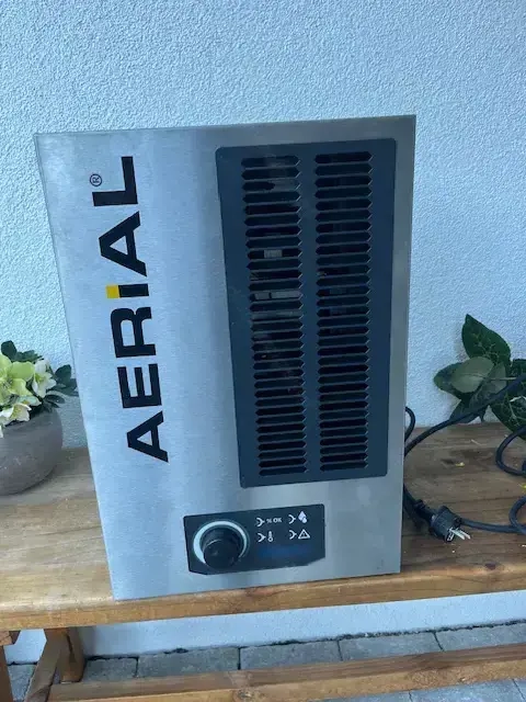 Luftentfeuchter Aerial  AD 110 Wandmontage
