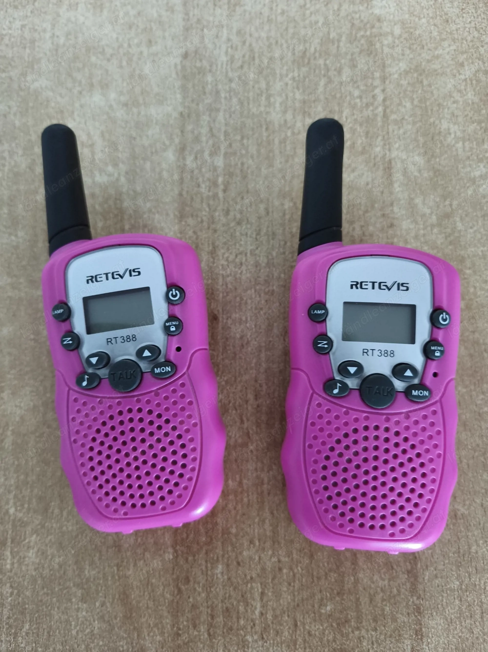 Kinder-Walkie-Talkies 