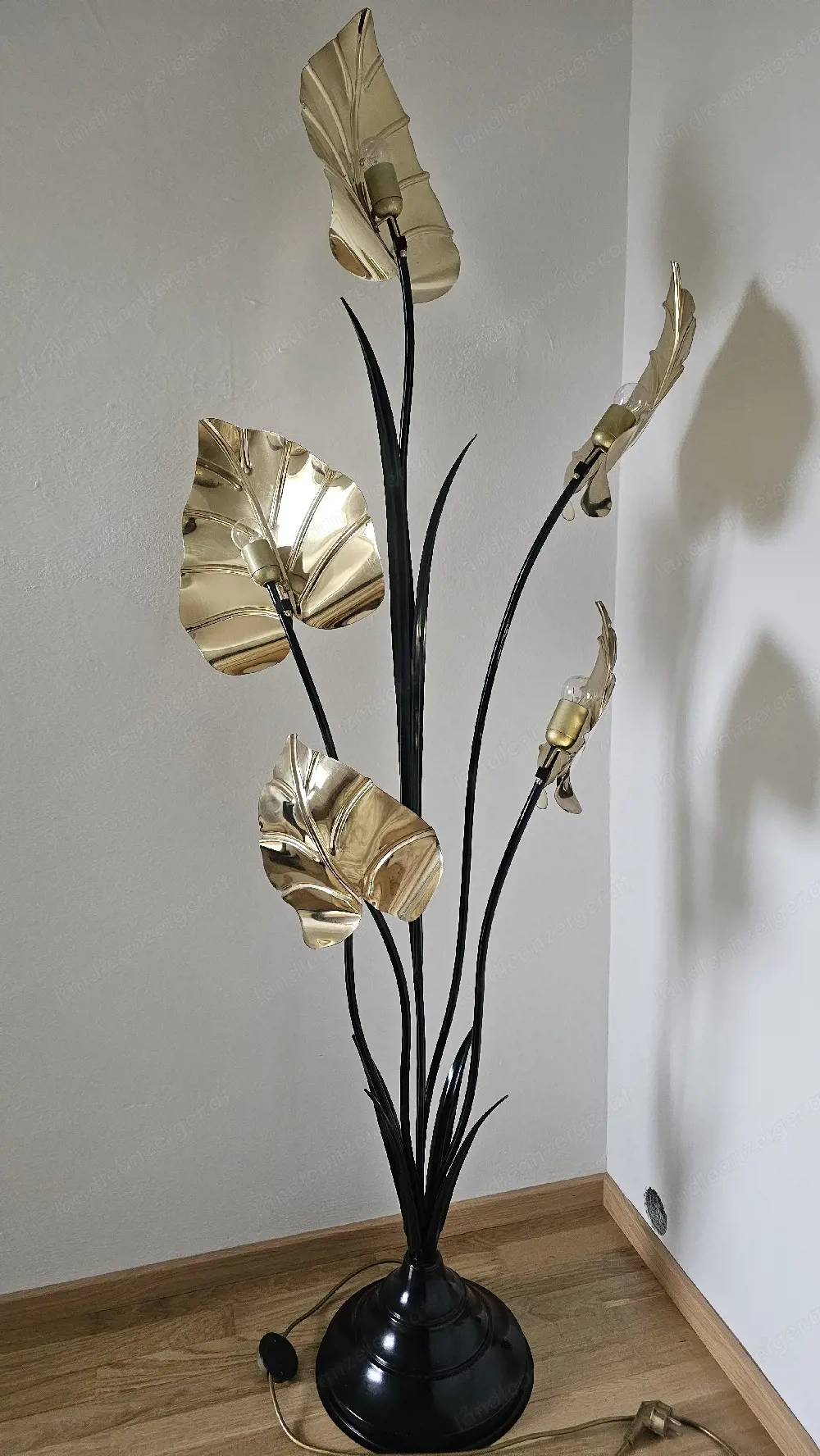 Extravagante Stehlampe