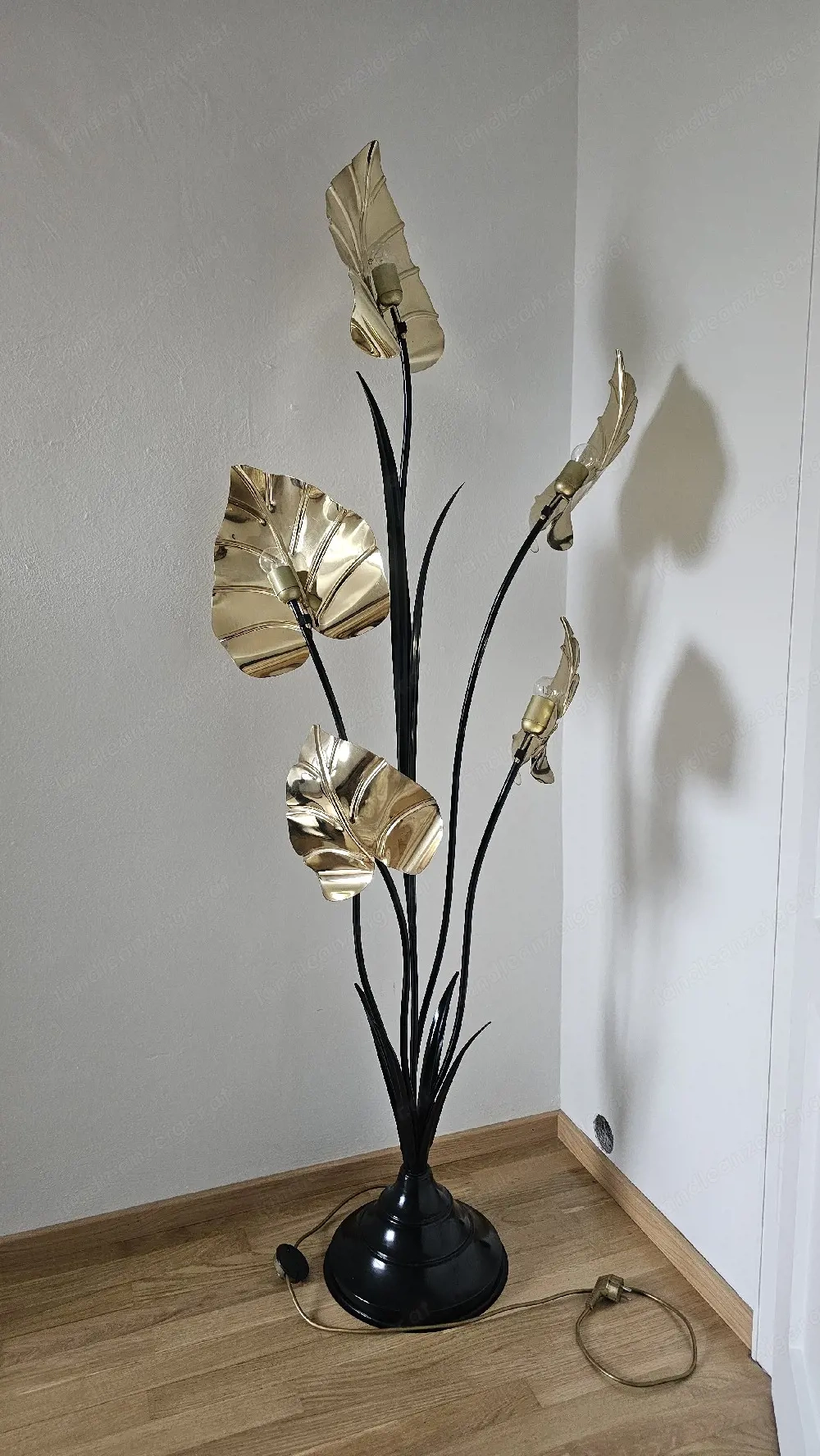 Extravagante Stehlampe