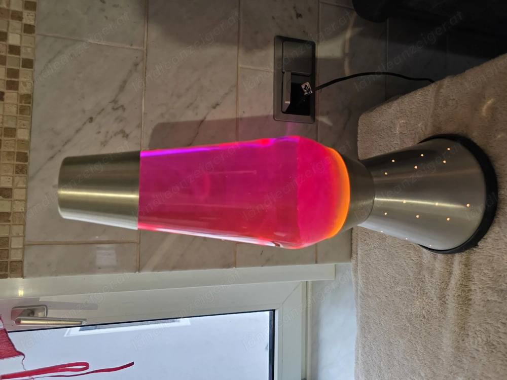 Lava-Lampe   Retro Design