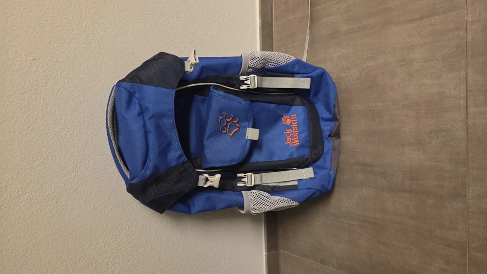 Wanderrucksack Kinder Jugendliche Jack Wolfskin neuwertig