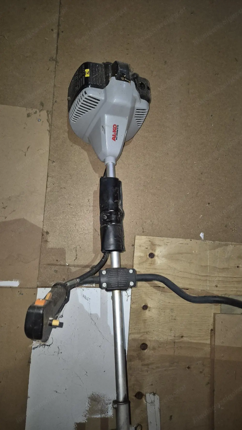    AL-KO Benzin-Trimmer   Motorsense   grosser Zweihand-Trimmer