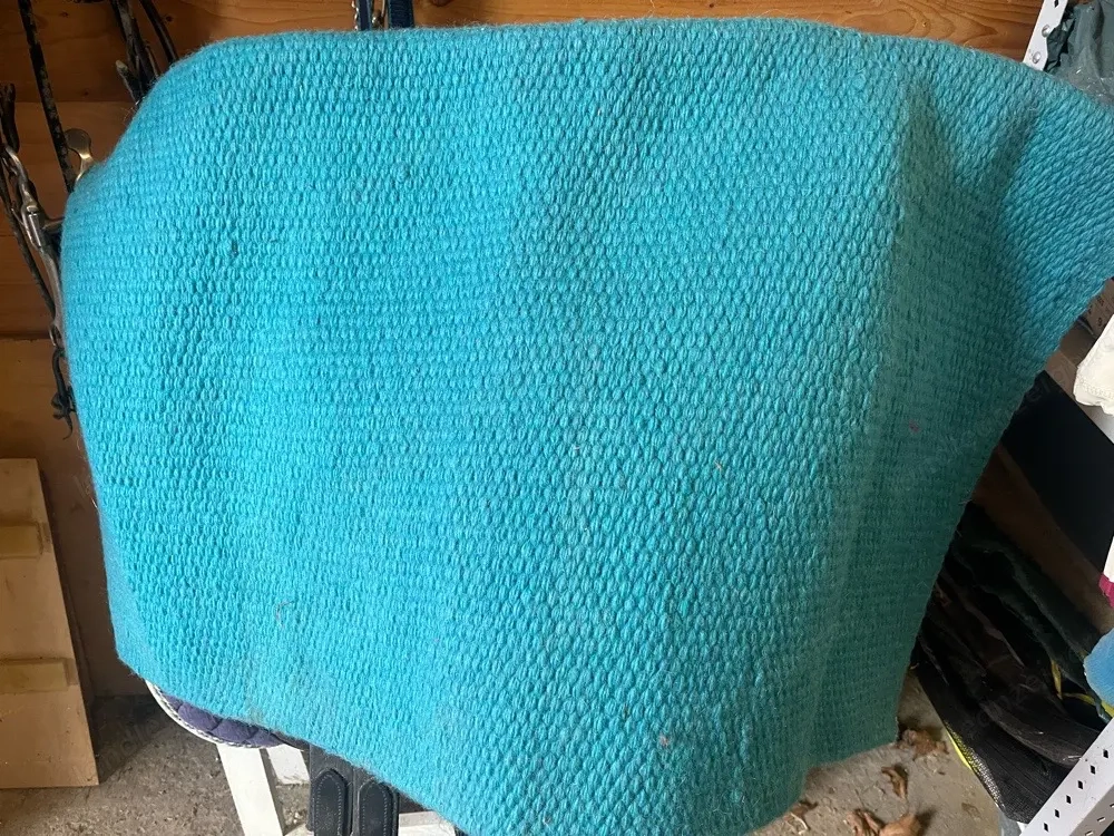 Blanket für Westernsattel