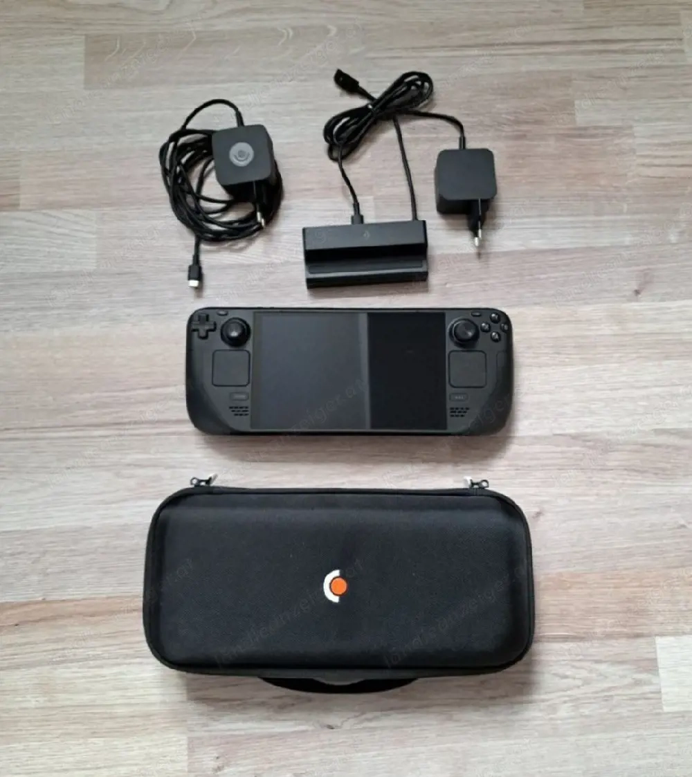 Valve Steam Deck Oled 512GB mit dock Station 