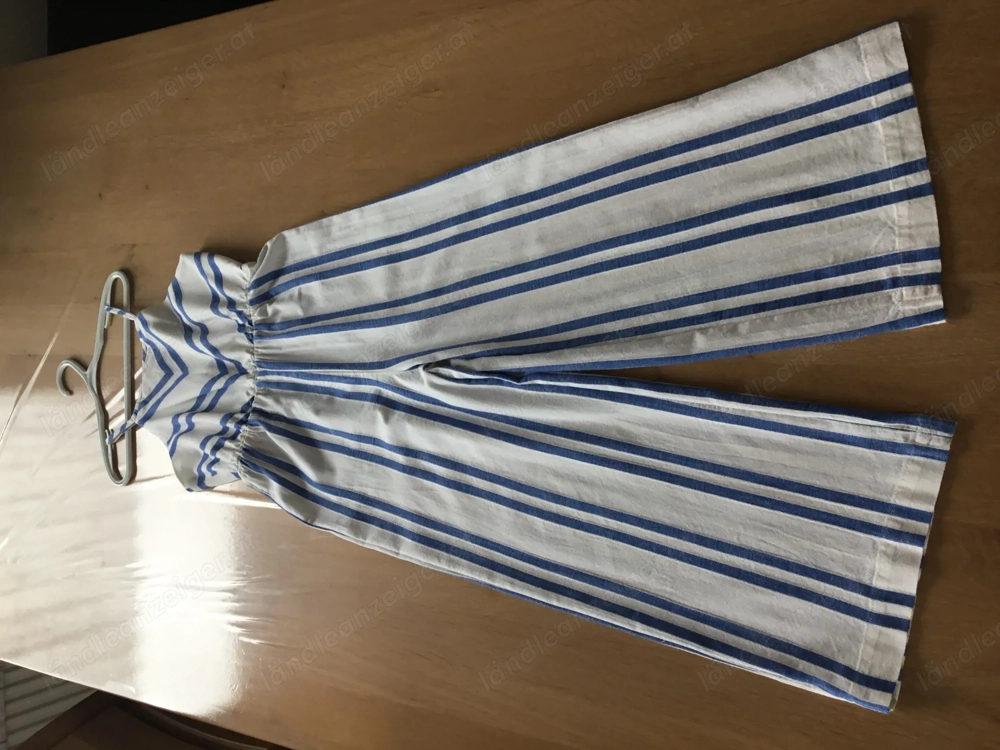 Cooler Urlaubsoverall Gr. 140 f. modebewußte Mädchen v. ZARA, neuwertig