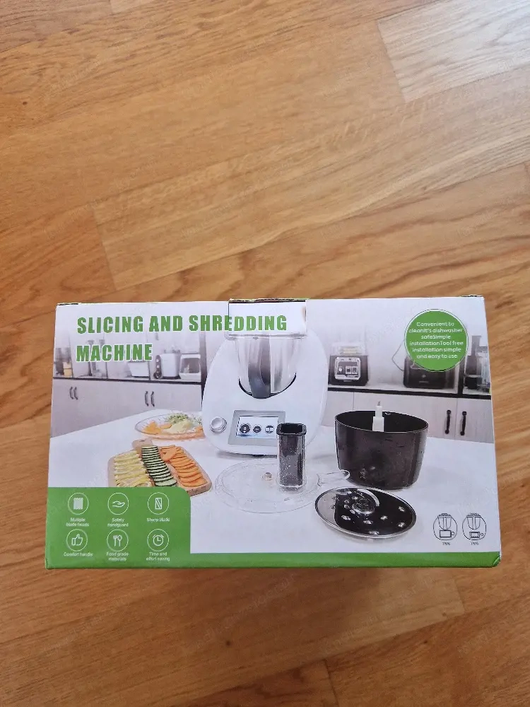 Gemüsestyler Thermomix