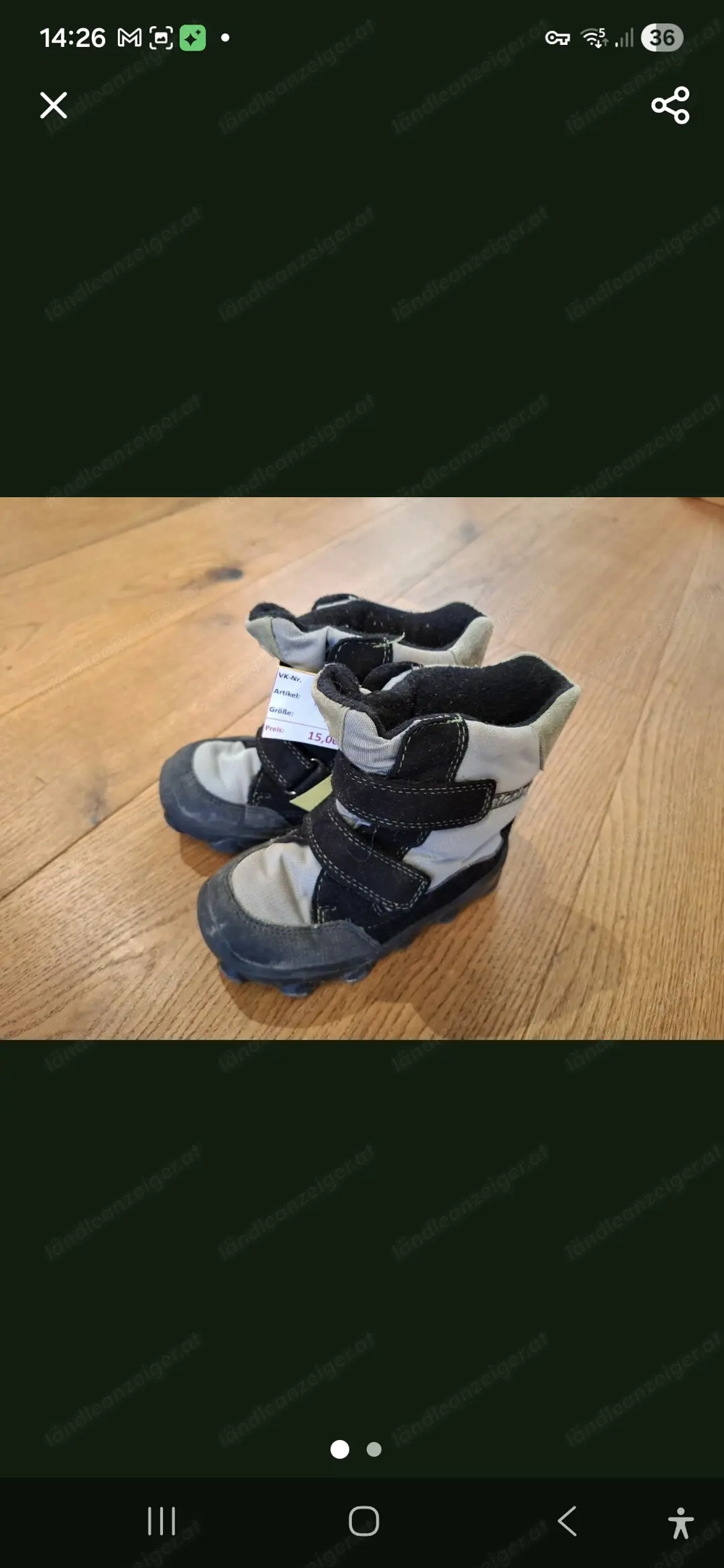 Winterschuhe Gr. 24 unisex