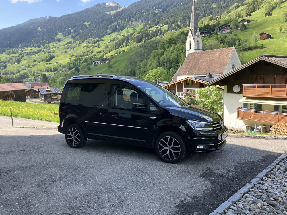 VW Caddy Highline TDI 4Motion