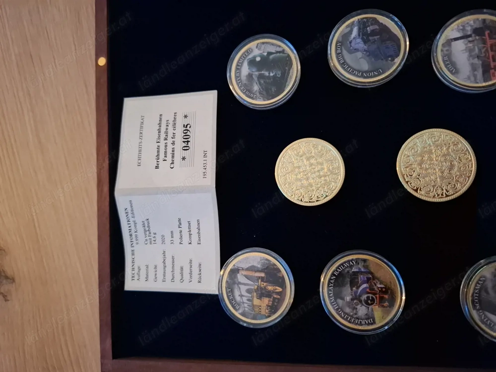 Berühmte eisenbahnen 