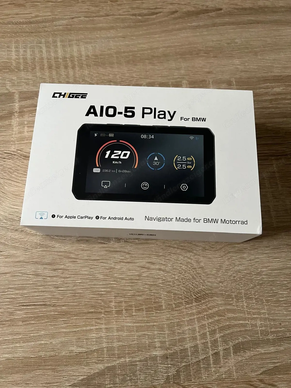 Chigee aio-5 play for bmw