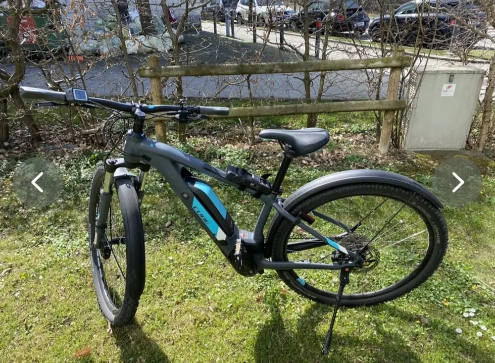 E-Bike CUBE  Access Hybrid One 500