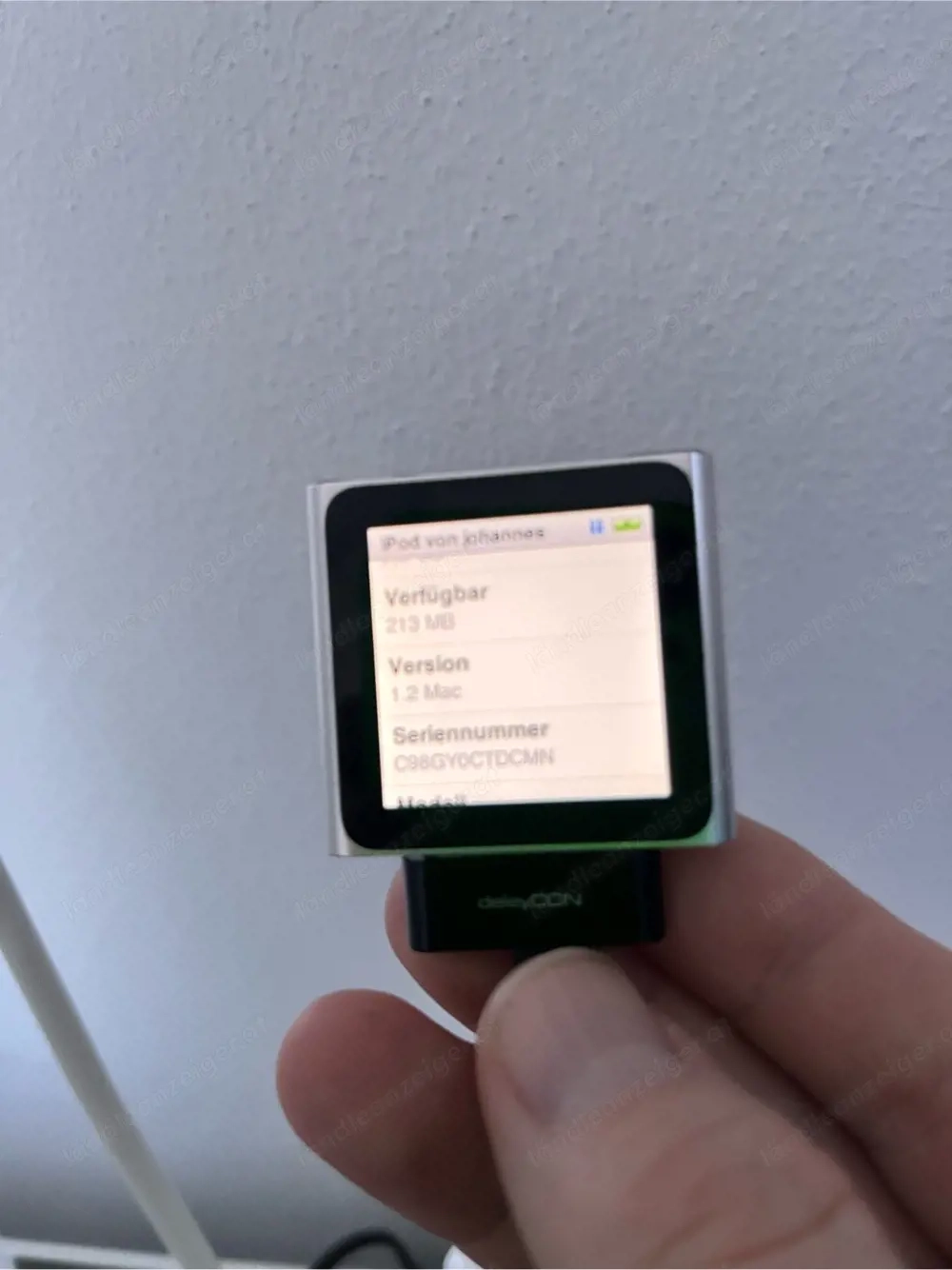 ipod nano 6 - 8gb