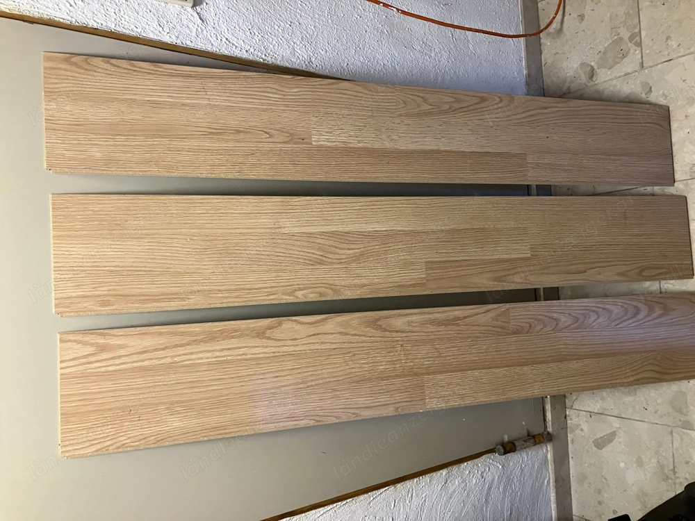 Klick Vinyl Boden Eiche Optik ca 56mq