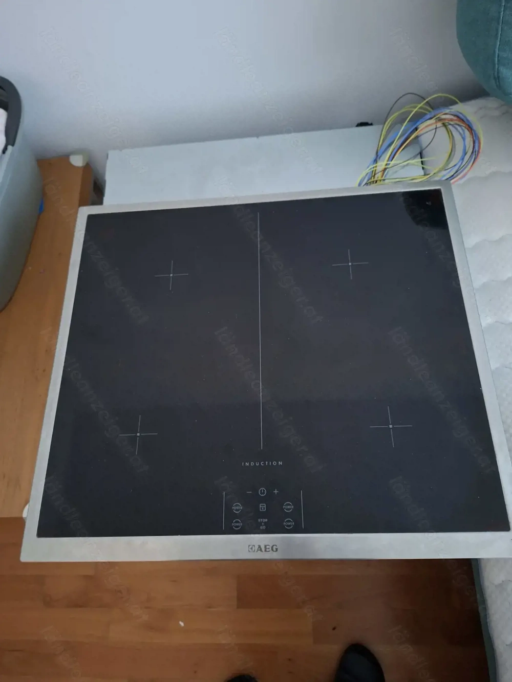 Induktionskochfeld AEG HE634400XB | autark | voll funktionsfähig