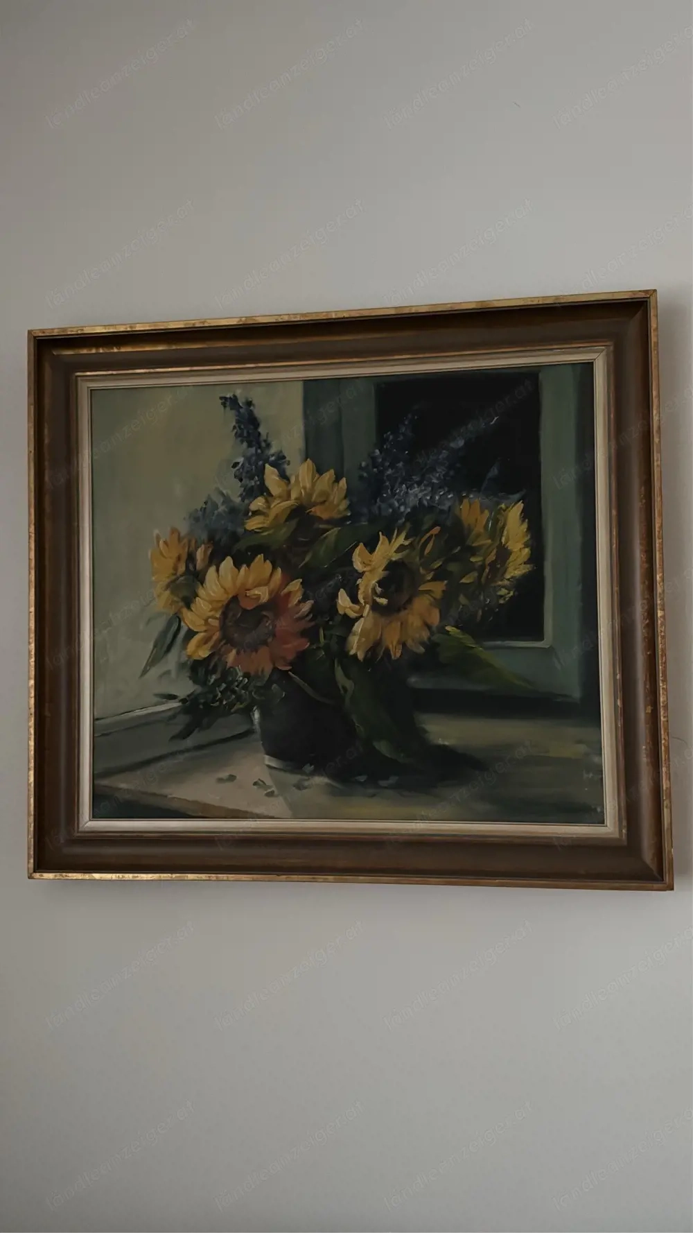 Bild Stilleben Sonnenblume