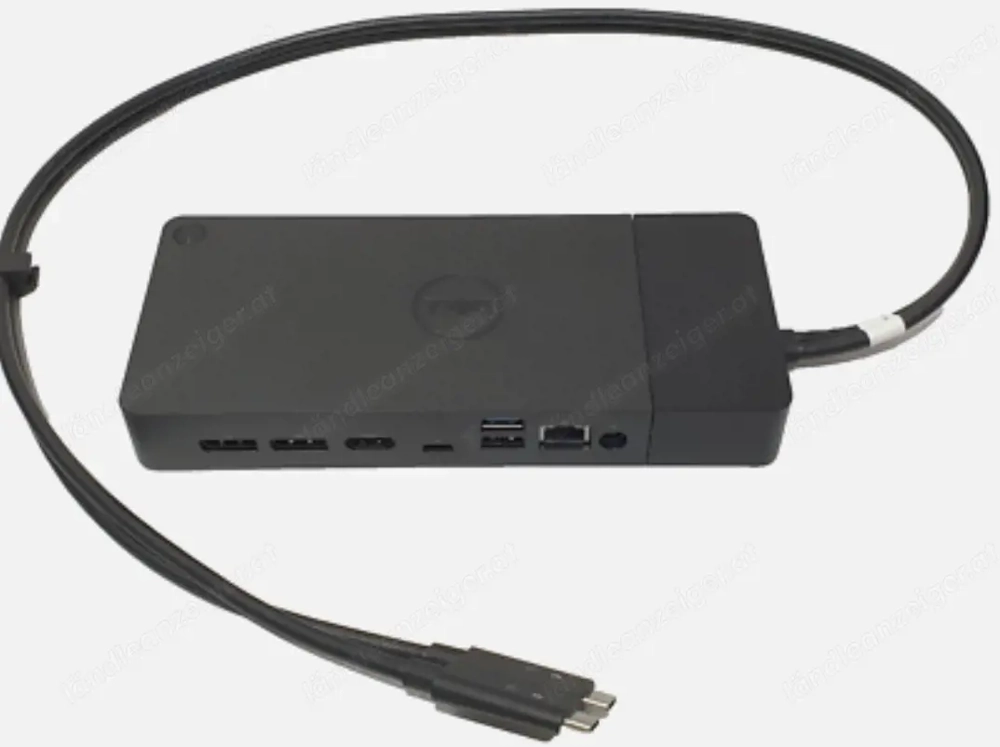 Dell Latitude WD19DC Dock Mit 2x Thunderbolt Docking-Station Set 240W USB-C