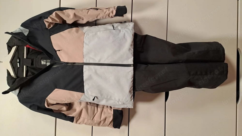 Kinderschianzug 2-teilig (Mädchen)