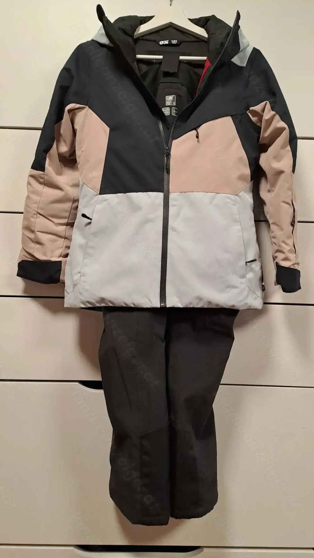 Kinderschianzug 2-teilig (Mädchen)