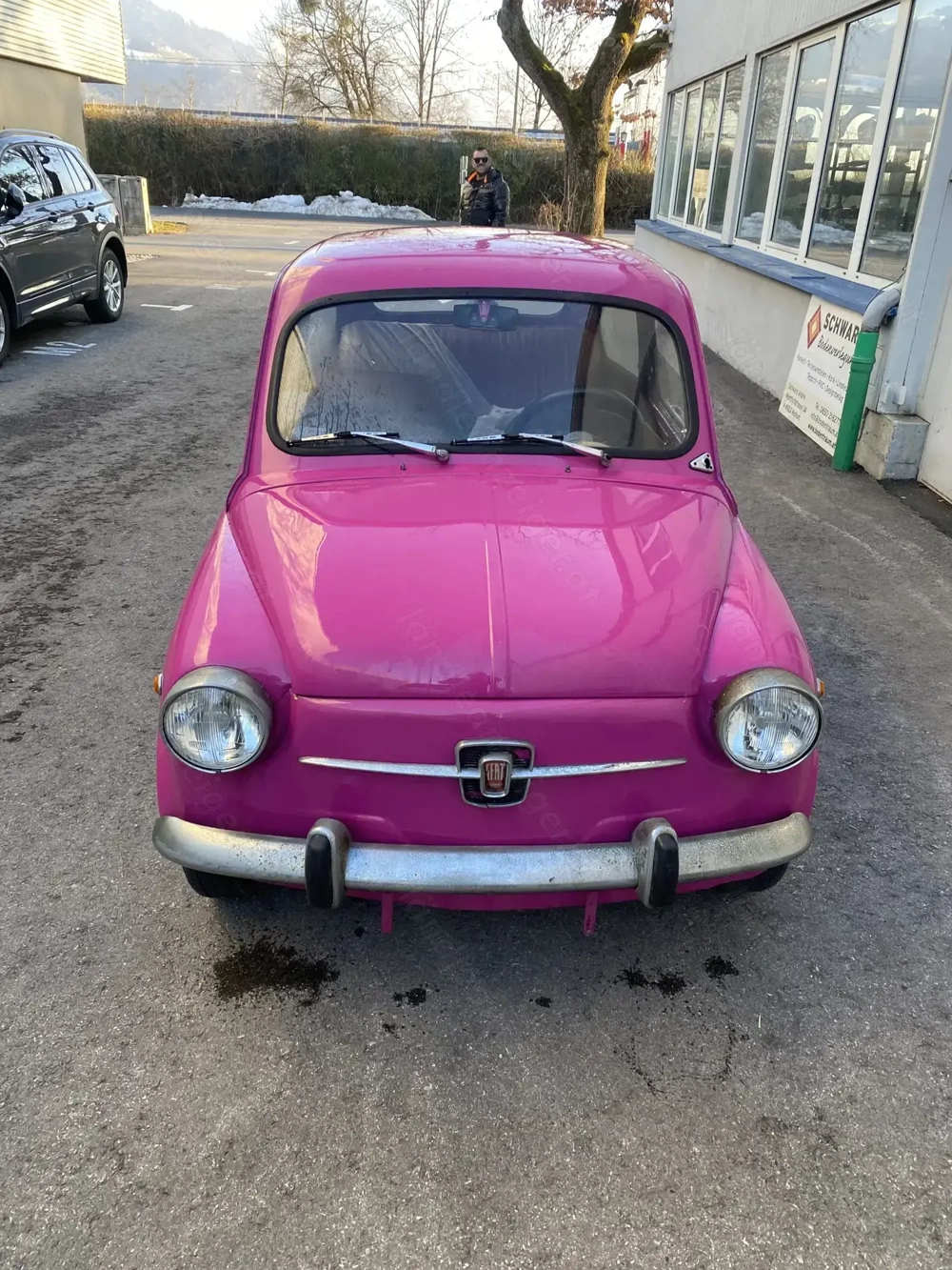 seat 600 1971 oldtimer