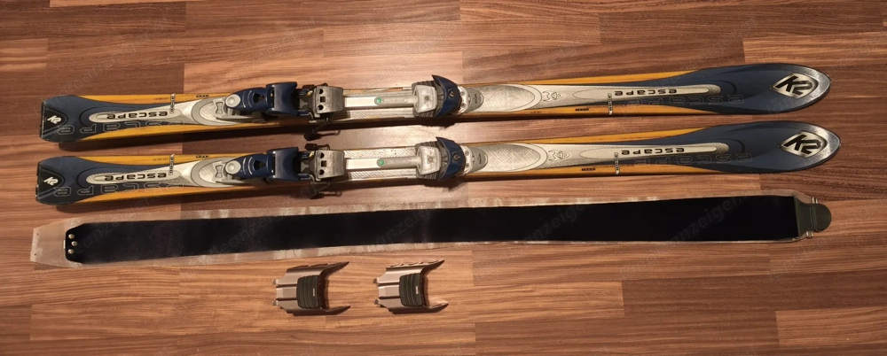K2 Tourenski Set 158cm inkl. Harscheisen 