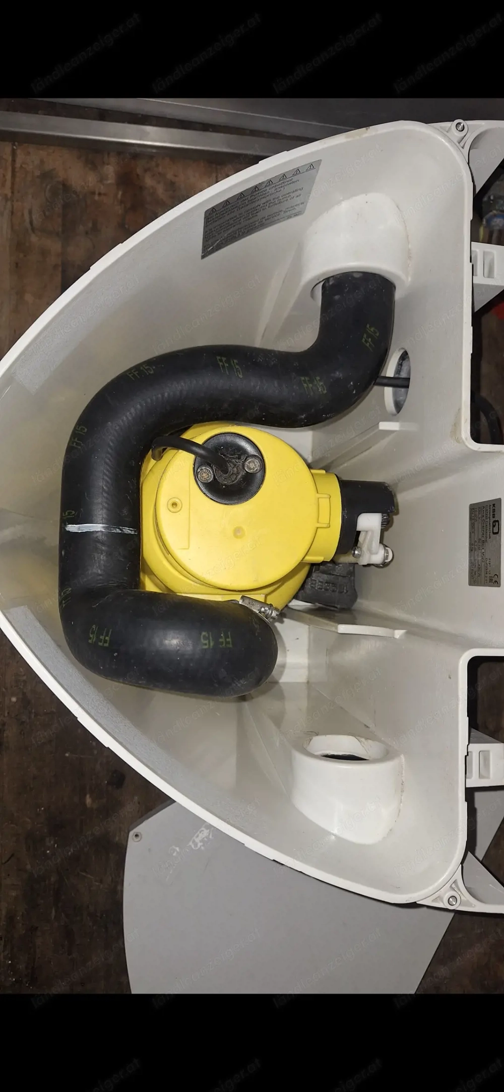 Hebepumpe KSB AMA Drainer Box mini